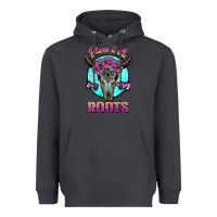 Smoke blame it all on my roots white Heavyweight Hoodie - JahusDesignShop