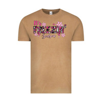 Vintage Camel It's Freezin Season Pink Christmas Vintage Tee - RanaPortraitStore