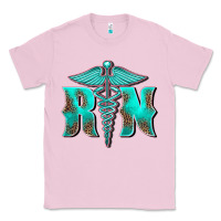 Bubblegum Pink registered medical symbol nurse Classic Tee - BarkalooDesign