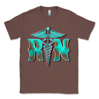 Chestnut registered medical symbol nurse Classic Tee - BarkalooDesign