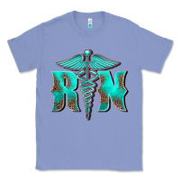 Colony Blue registered medical symbol nurse Classic Tee - BarkalooDesign