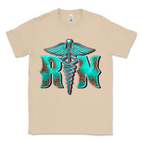 Mushroom registered medical symbol nurse Classic Tee - BarkalooDesign