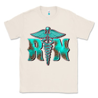 Natural registered medical symbol nurse Classic Tee - BarkalooDesign