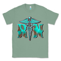 Sage registered medical symbol nurse Classic Tee - BarkalooDesign