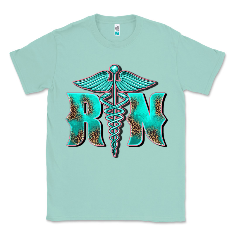 Registered Medical Symbol Nurse Classic Tee by BarkalooDesign | Teevron