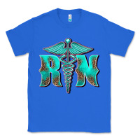 True Royal registered medical symbol nurse Classic Tee - BarkalooDesign
