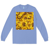 Colony Blue Childhood Cancer Butterfly Long Sleeve Tee - texasbilliewilder