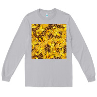 Moon Dust Childhood Cancer Butterfly Long Sleeve Tee - texasbilliewilder