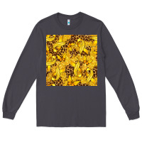 Smoke Childhood Cancer Butterfly Long Sleeve Tee - texasbilliewilder