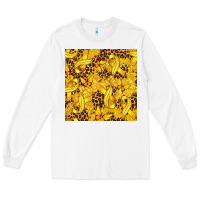 White Childhood Cancer Butterfly Long Sleeve Tee - texasbilliewilder