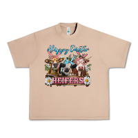 Burro Happy Easter Heifers Urban Heavy Tee - RanaPortraitStore