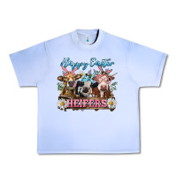 Grape Ice Happy Easter Heifers Urban Heavy Tee - RanaPortraitStore