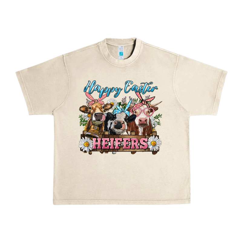Happy Easter Heifers Urban Heavy Tee by RanaPortraitStore | Teevron