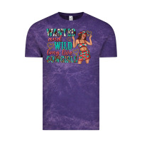 Cloud Purple wanted and wild long live cowgirls Vintage Tee - texasbilliewilder