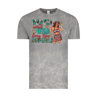 Cloud Rock wanted and wild long live cowgirls Vintage Tee - texasbilliewilder