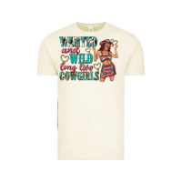 Vintage Arctic wanted and wild long live cowgirls Vintage Tee - texasbilliewilder