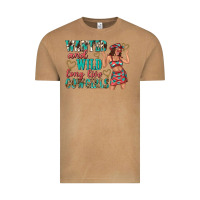 Vintage Camel wanted and wild long live cowgirls Vintage Tee - texasbilliewilder