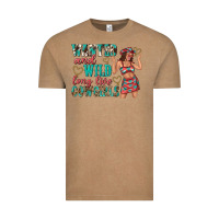 Wanted And Wild Long Live Cowgirls Vintage Tee | Teevron