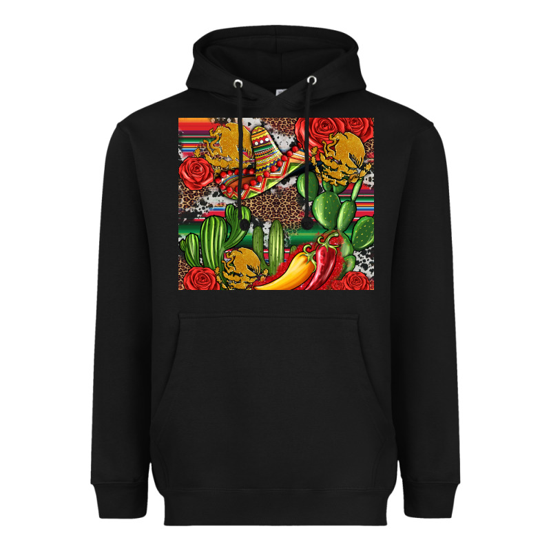 Mexican Cacti Heavyweight Hoodie by Artiststas | Teevron