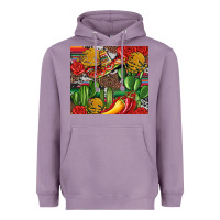 Lavender mexican cacti Heavyweight Hoodie - Artiststas