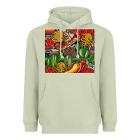 Matcha mexican cacti Heavyweight Hoodie - Artiststas