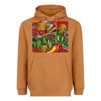 Meerkat mexican cacti Heavyweight Hoodie - Artiststas