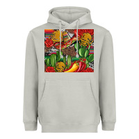 Moon Dust mexican cacti Heavyweight Hoodie - Artiststas