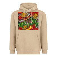 Mushroom mexican cacti Heavyweight Hoodie - Artiststas