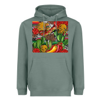 Sage mexican cacti Heavyweight Hoodie - Artiststas