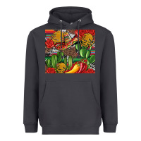 Smoke mexican cacti Heavyweight Hoodie - Artiststas