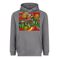 Storm mexican cacti Heavyweight Hoodie - Artiststas