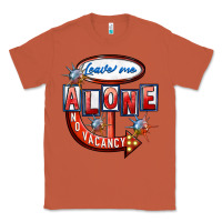 Copper leave me alone anti valentines day Classic Tee - FaDigitalArtStudio