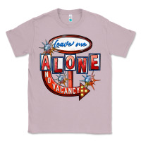 Lilac leave me alone anti valentines day Classic Tee - FaDigitalArtStudio