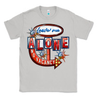 Moon Dust leave me alone anti valentines day Classic Tee - FaDigitalArtStudio