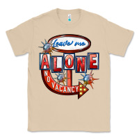 Mushroom leave me alone anti valentines day Classic Tee - FaDigitalArtStudio