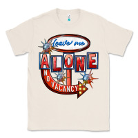Natural leave me alone anti valentines day Classic Tee - FaDigitalArtStudio