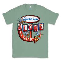 Sage leave me alone anti valentines day Classic Tee - FaDigitalArtStudio