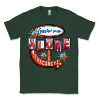 Sports Green leave me alone anti valentines day Classic Tee - FaDigitalArtStudio