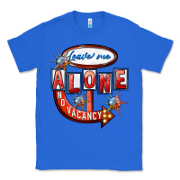 True Royal leave me alone anti valentines day Classic Tee - FaDigitalArtStudio
