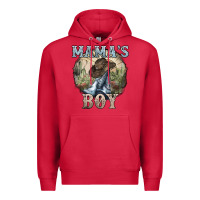 Cardinal mamas boy western cowboy boots cactus Premium Hoodie - NancyCooperArtShop
