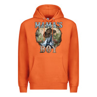 Carrot mamas boy western cowboy boots cactus Premium Hoodie - NancyCooperArtShop