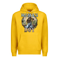 Lemon mamas boy western cowboy boots cactus Premium Hoodie - NancyCooperArtShop