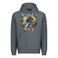 Rock mamas boy western cowboy boots cactus Premium Hoodie - NancyCooperArtShop