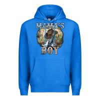 True Royal mamas boy western cowboy boots cactus Premium Hoodie - NancyCooperArtShop