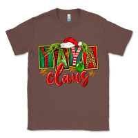 Chestnut Christmas Yaya Claus Classic Tee - FaDigitalArtStudio