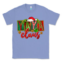 Colony Blue Christmas Yaya Claus Classic Tee - FaDigitalArtStudio