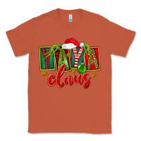 Copper Christmas Yaya Claus Classic Tee - FaDigitalArtStudio