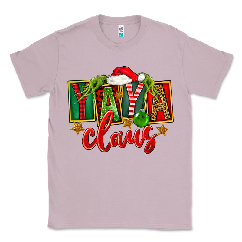 Christmas Yaya Claus Classic Tee by FaDigitalArtStudio | Teevron