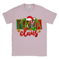 Lilac Christmas Yaya Claus Classic Tee - FaDigitalArtStudio