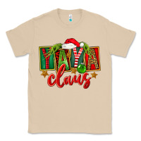 Mushroom Christmas Yaya Claus Classic Tee - FaDigitalArtStudio